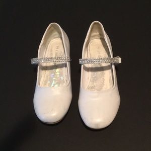 Flower girl or first communion shoes